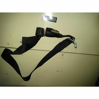 Cinturon seguridad trasero central Bmw Ser