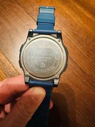 Reloj Digital Golden Hour