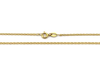 cadena oro 18k 22cm