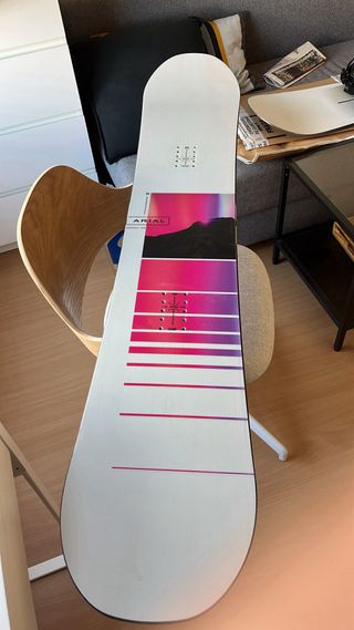 Tabla Snowboard Nitro Arial