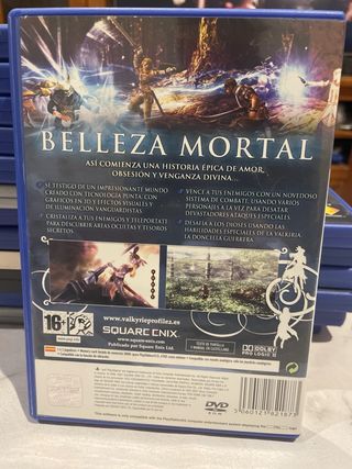 Valkyrie Profile 2 Silmeria PS2