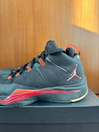 Air Jordan Super.Fly 2 Black/Red