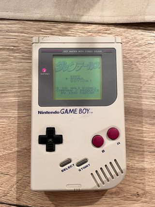 Nintendo Game Boy Clásico Blanco