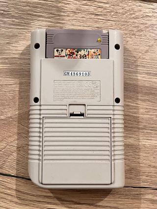 Nintendo Game Boy Clásico Blanco