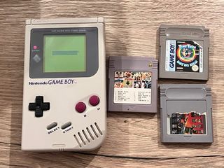 Nintendo Game Boy Clásico Blanco