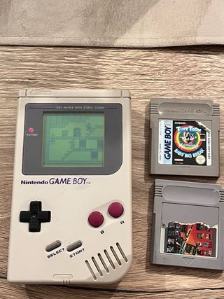 Nintendo Game Boy Clásico Blanco