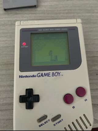 Nintendo Game Boy Clásico Blanco