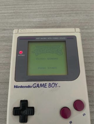 Nintendo Game Boy Clásico Blanco