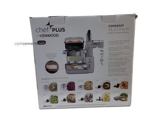 robot multifuncion kenwood cookeasy platinum