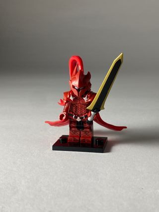 Igris commander - Figurine Type Lego Solo Leveling