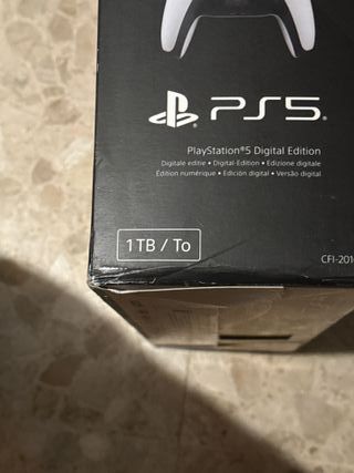 PS5 Slim Digital + Mando