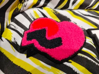 Zaino Invicta Carlson Patch Me Zebra