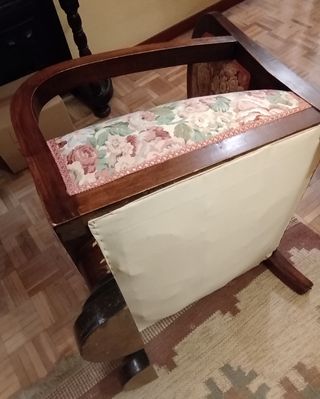 Dormitorio madera estilo 1937