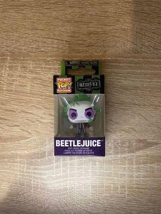 Funko Pop! Llavero Beetlejuice