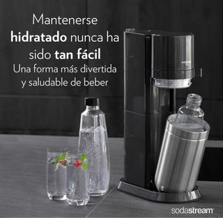 Pack SodaStream Duo: Máquina y Botellas