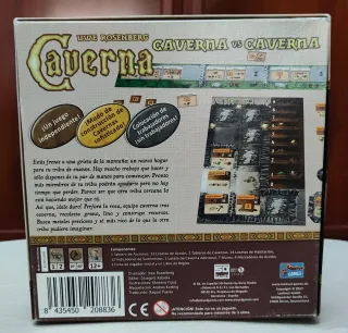 Caverna para 2 jugadores en español
