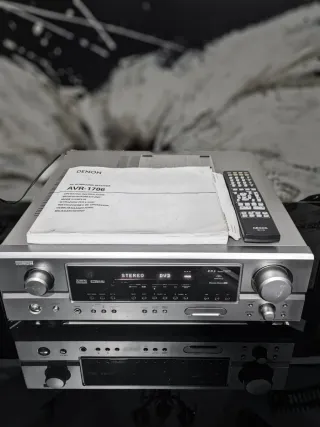 Denon AVR 1706 Receptor AV 7.1 Home Cinema