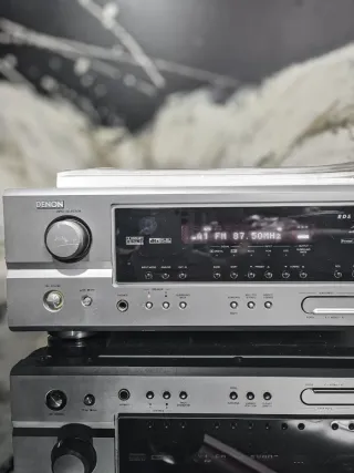 Denon AVR 1706 Receptor AV 7.1 Home Cinema