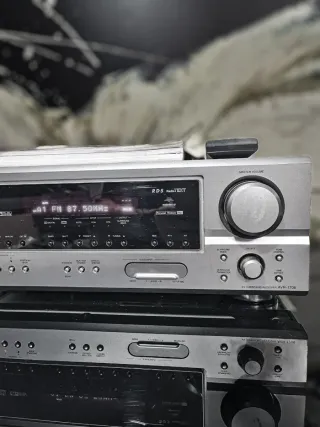 Denon AVR 1706 Receptor AV 7.1 Home Cinema