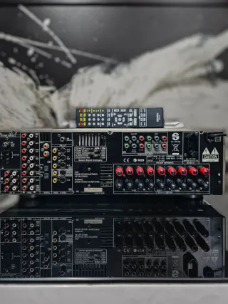 Denon AVR 1706 Receptor AV 7.1 Home Cinema