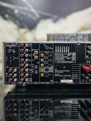 Denon AVR 1706 Receptor AV 7.1 Home Cinema