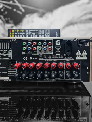 Denon AVR 1706 Receptor AV 7.1 Home Cinema