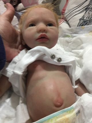 Bebé Reborn realista