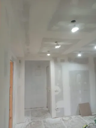 juntas de Pladur pintura paredes lisadas y otro??