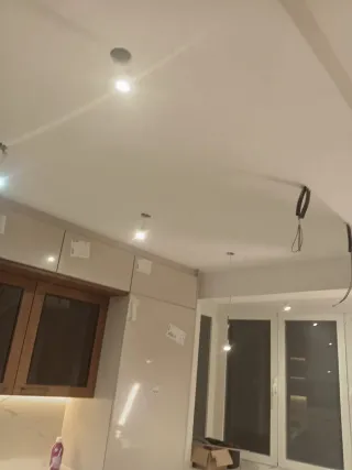 juntas de Pladur pintura paredes lisadas y otro??