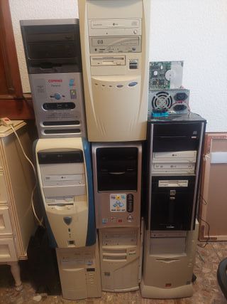 Lote de 6 Ordenadores Sobremesa Usados