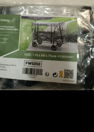 Funda para carrito plegable Sekey