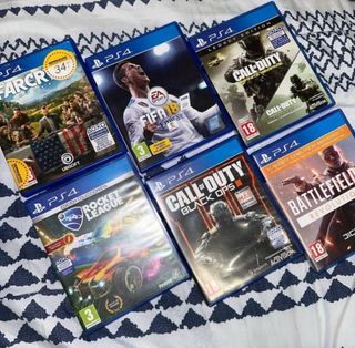 Juegos ps4