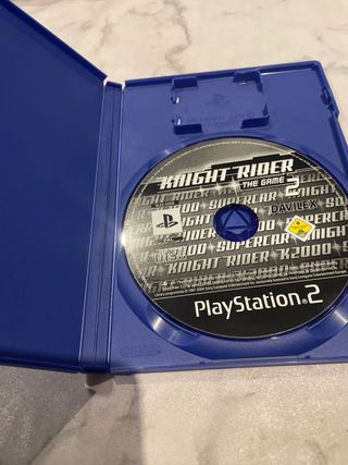 Knight Rider 2: El Coche Fantástico PS2