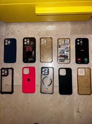 Fundas iPhone 13 Pro (Varias)