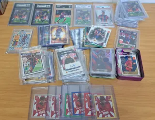 Lote Tarjetas Lamine Yamal