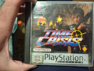 Time Crisis PS1 (PlayStation 1)