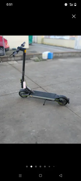 Patinete elèctrico scooter patin Navee N65