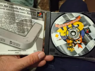 Crash Team Racing PS1 PAL