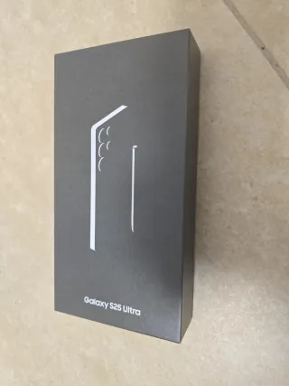 SAMSUNG GALAXY S25 ULTRA 256gb