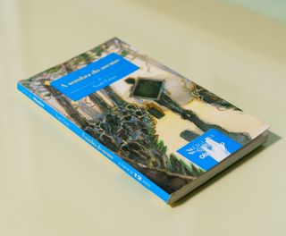 Á sombra do mestre - Libro galego