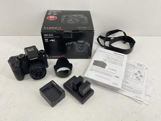 camara digital evil panasonic lumix g7k