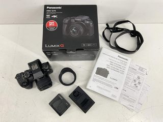 camara digital evil panasonic lumix g7k