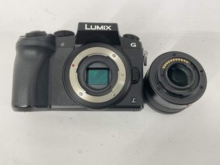 camara digital evil panasonic lumix g7k