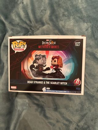 Funko Pop Doctor Strange Scarlet Witch 1027