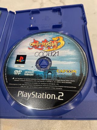 Onimusha 3 PS2 (PlayStation 2) - Capcom