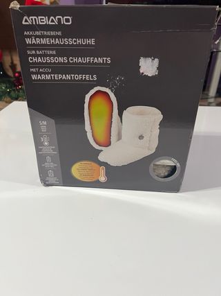 Ambiano Calentador de Pies Eléctrico