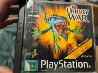 The Unholy War PS1 (PlayStation)