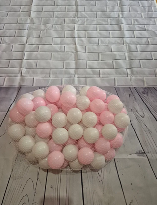 100 Bolas Piscina Infantil 5,5 cm