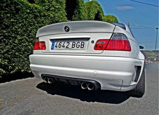 BMW E46 M3 GTR