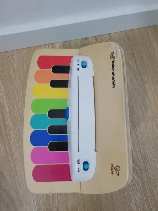Piano Mágico Baby Einstein Hape